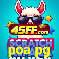 poa pg